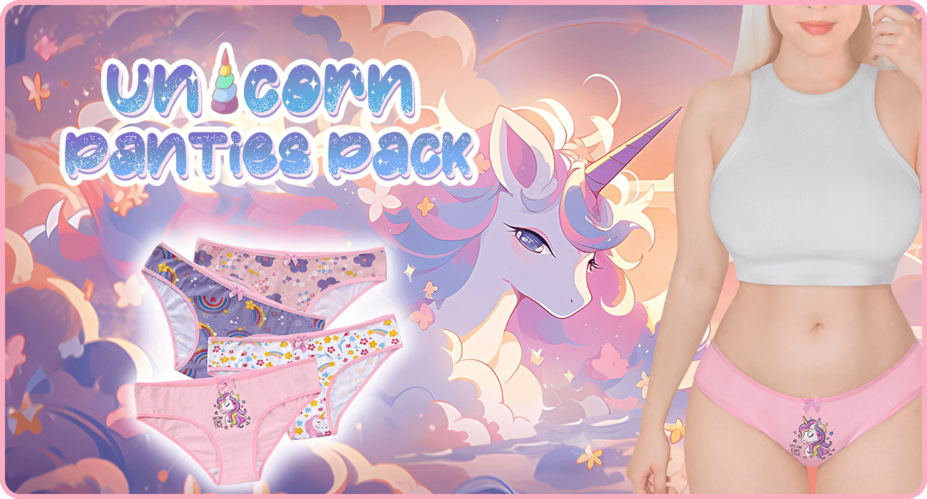 Unicorn Panties Pack