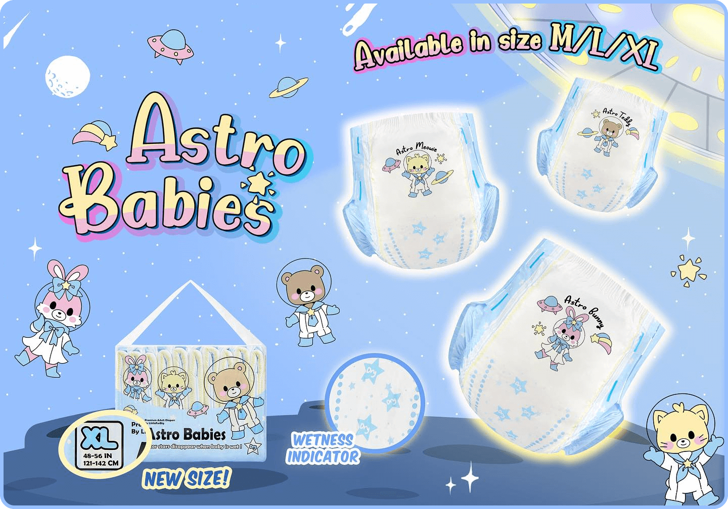 Astro Baby Diaper